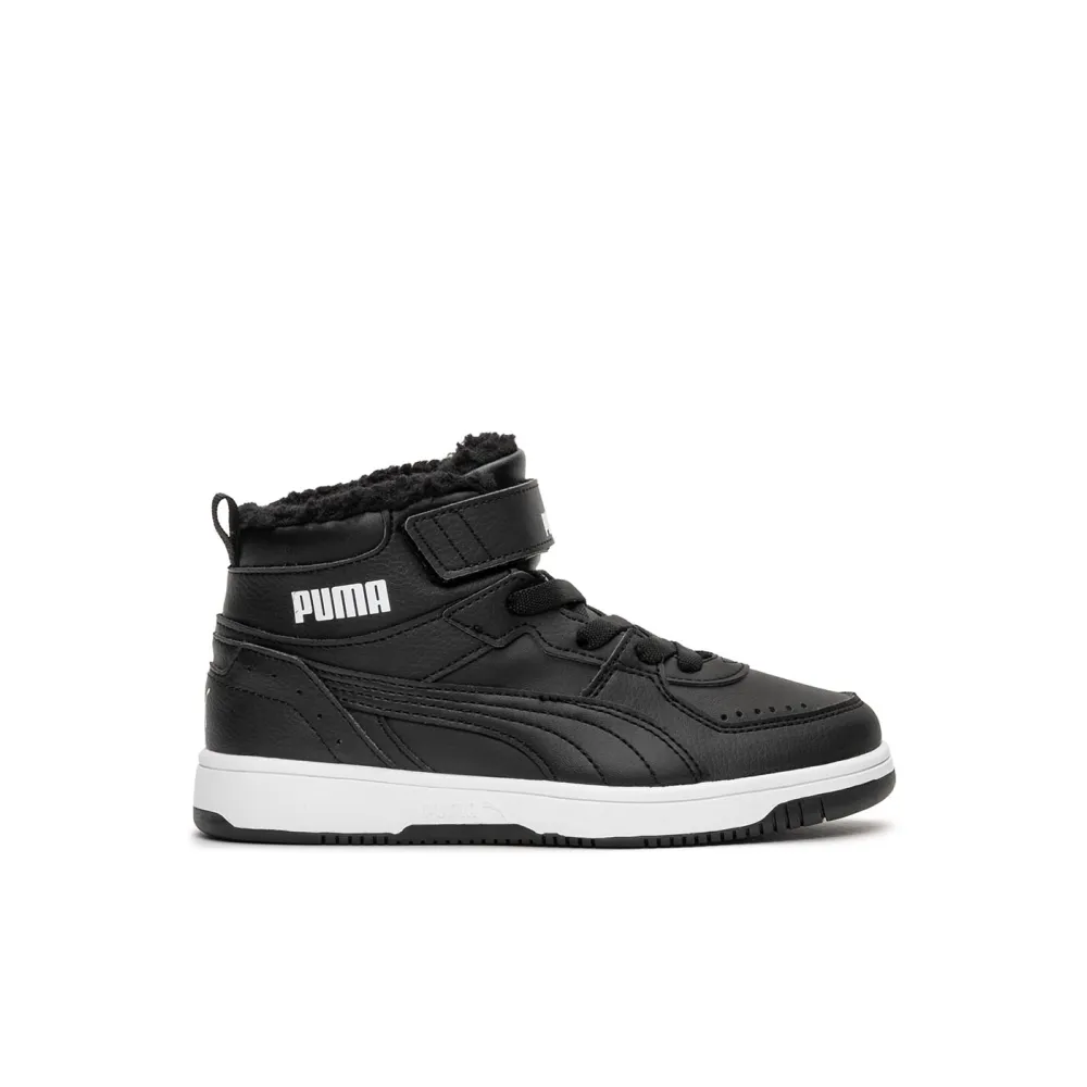 PUMA Rebound Joy Fur PS 37547901 / schwarz