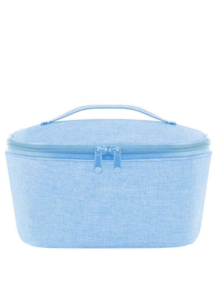 Reisenthel thermo coolerbag S - Brotzeitbox 22.5 cm (twist powder blue) in twist powder blue günstig kaufen onesize