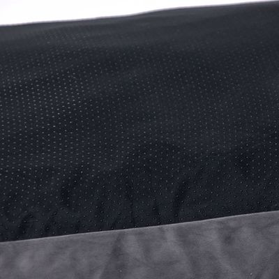 Liegekissen Karlie Velvet, dunkelgrau