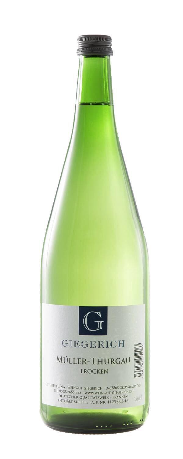 Weingut Giegerich Müller-Thurgau trocken 1,0 ltr. 2022