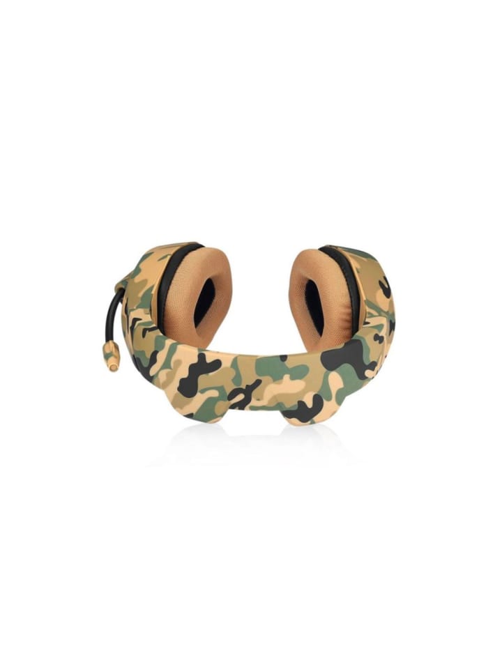 COFI 1453 ONIKUMA K1-B Gaming Headset - Gaming Kopfhörer mit Mikrofon in Beige günstig kaufen onesize
