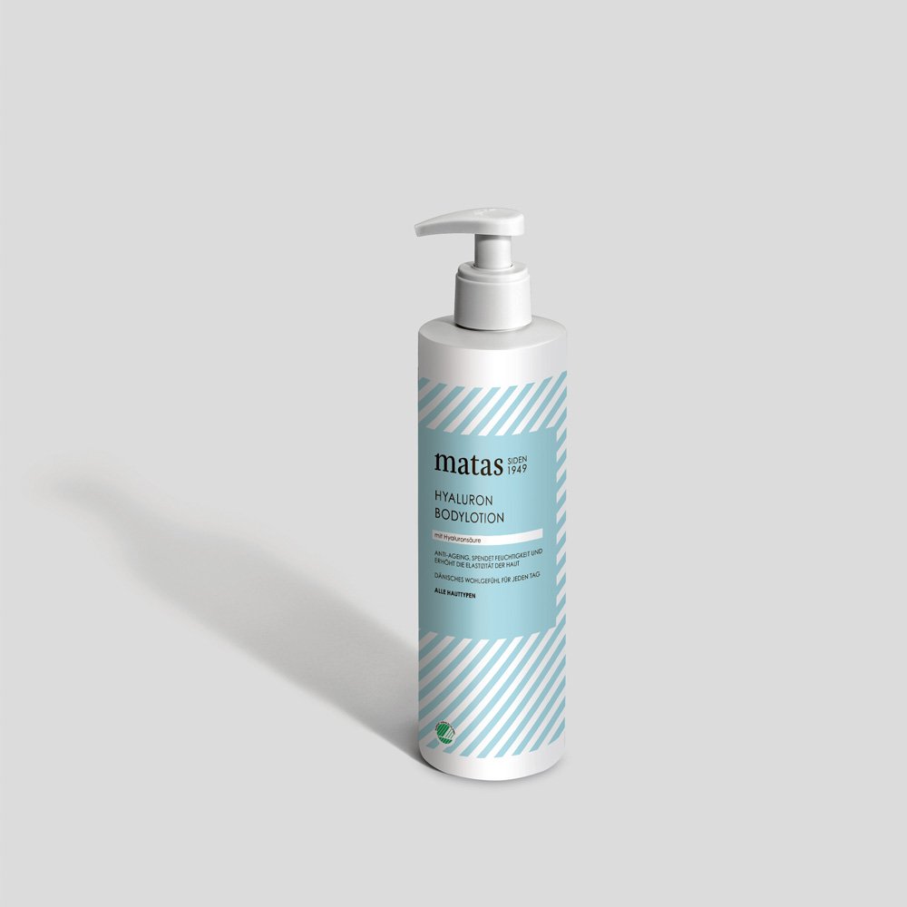 Matas Beauty Striber Körperlotion Hyaluron