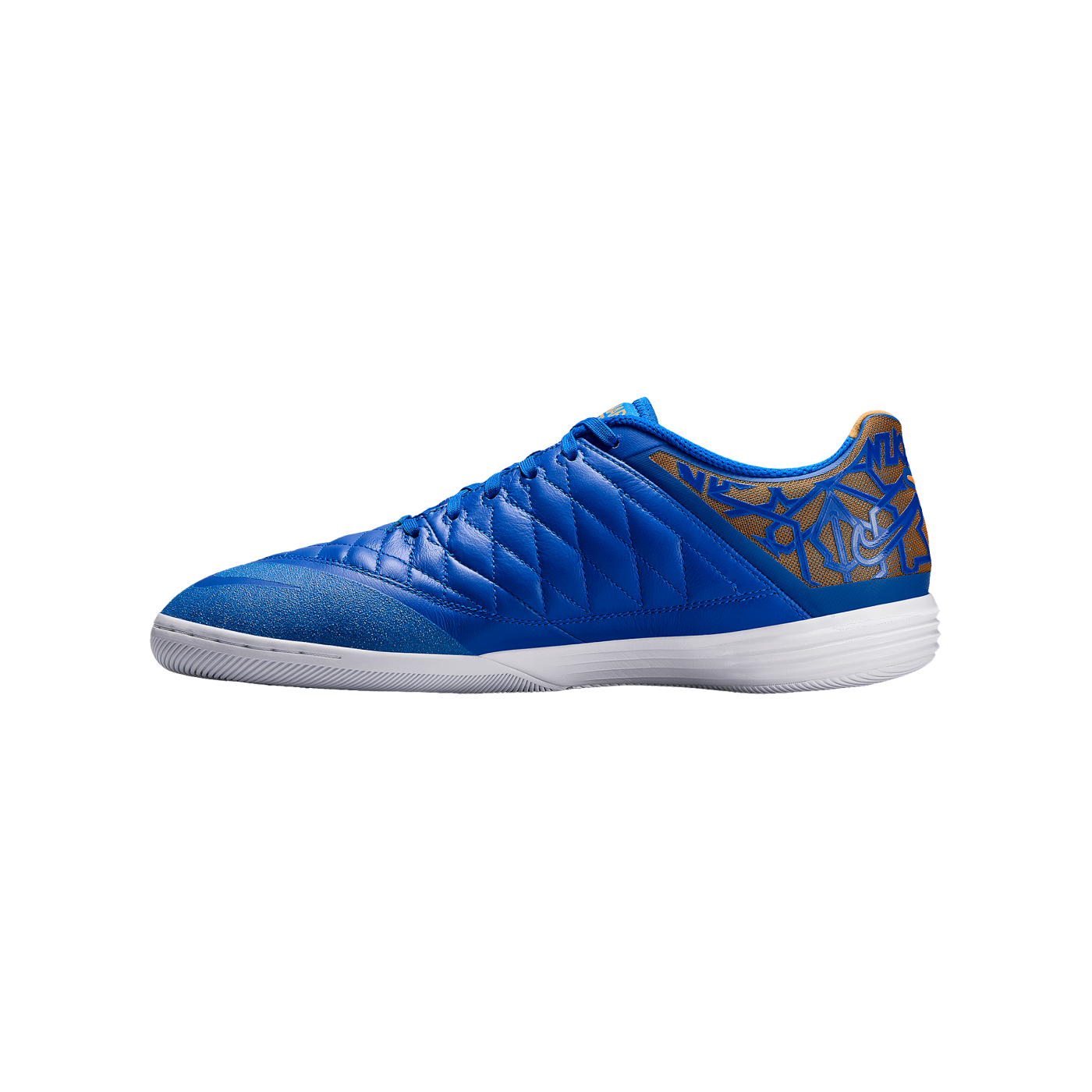 Nike Lunar Gato II IN Blau F400