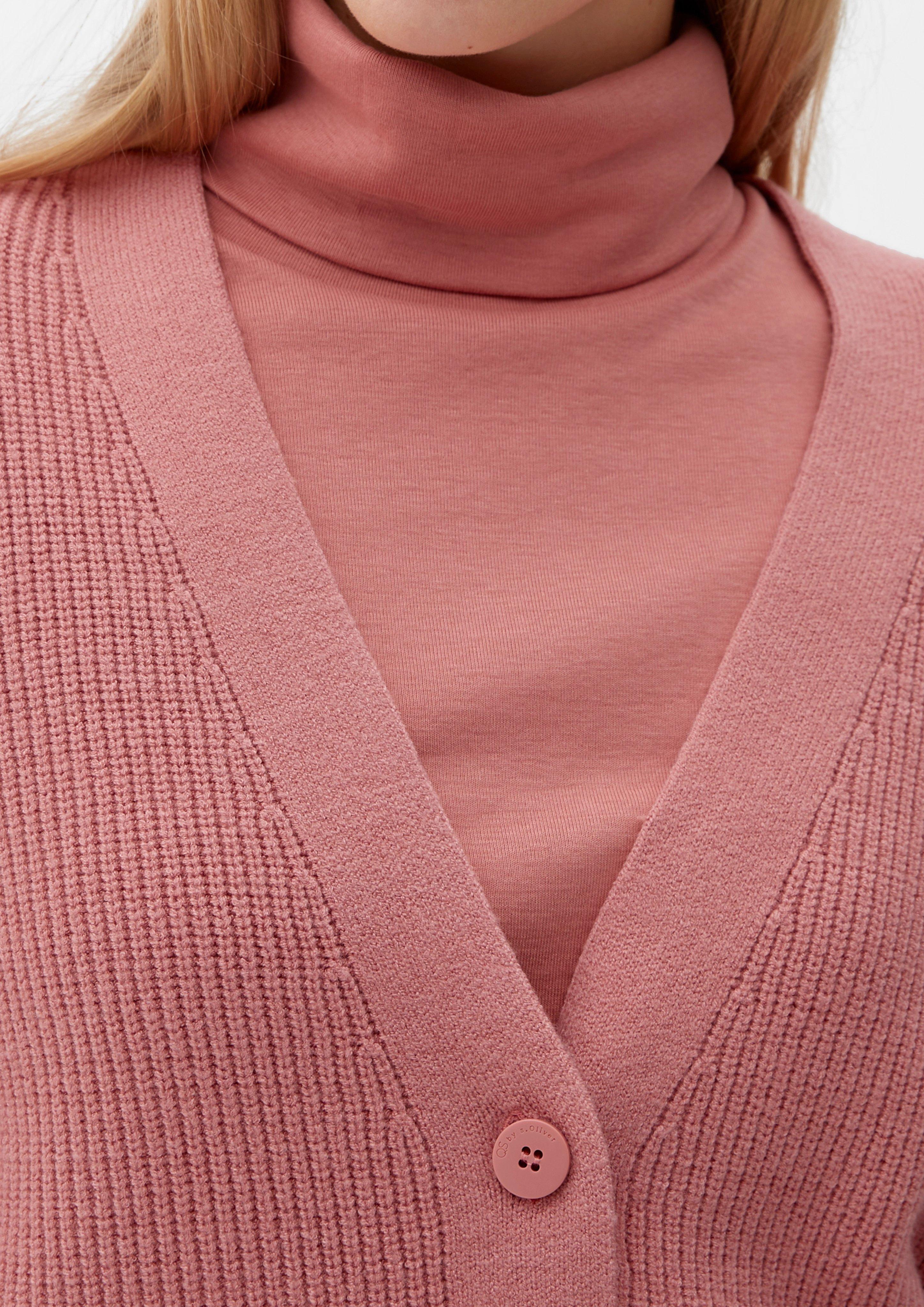 Strickjacke aus Viskosemix  2124662-2068