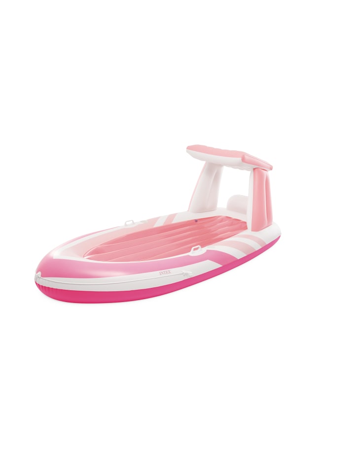 Intex Luftmatratze - Pink Paradise Boat (244x97x114cm) in pink günstig kaufen onesize