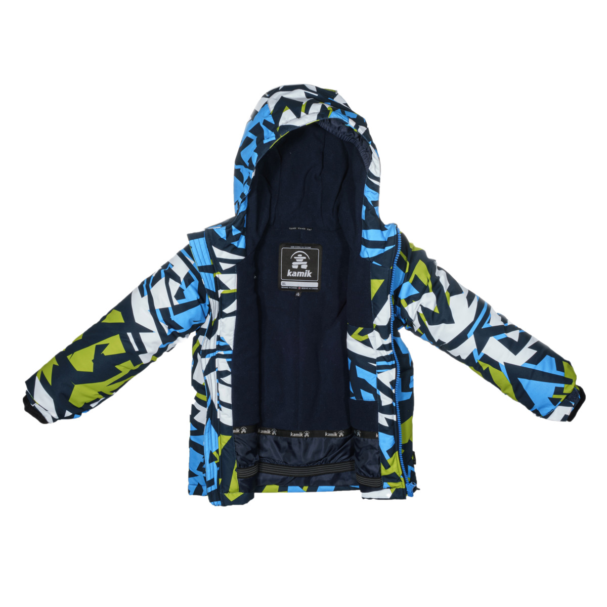 Kamik LEX Winterjacke blau