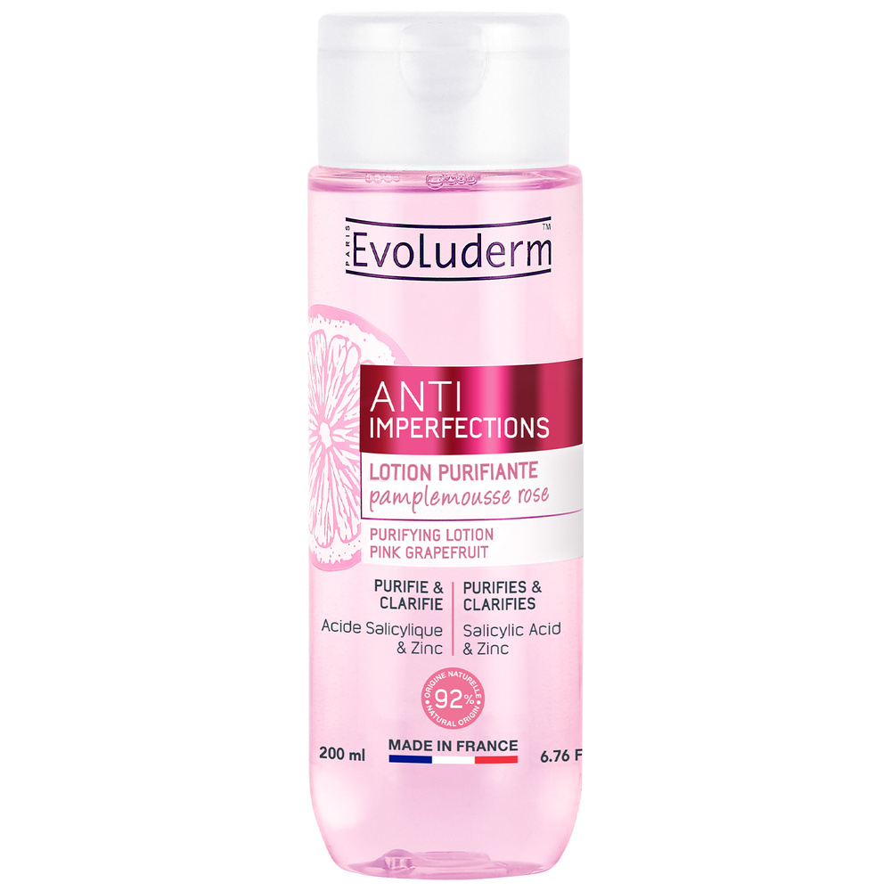 evoluderm Anti-Imperfections Lotion Purifiante