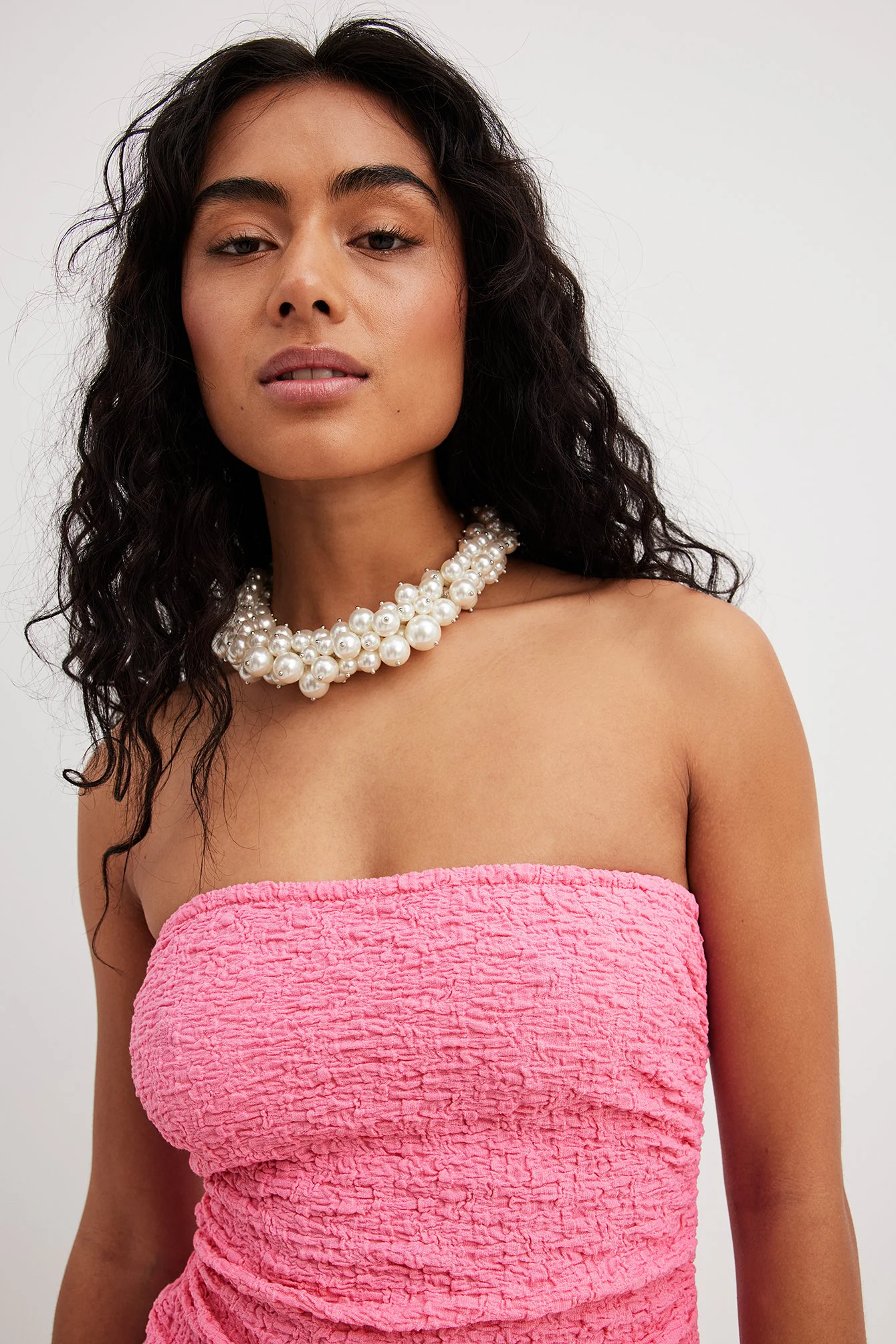 Bandeau-Minikleid