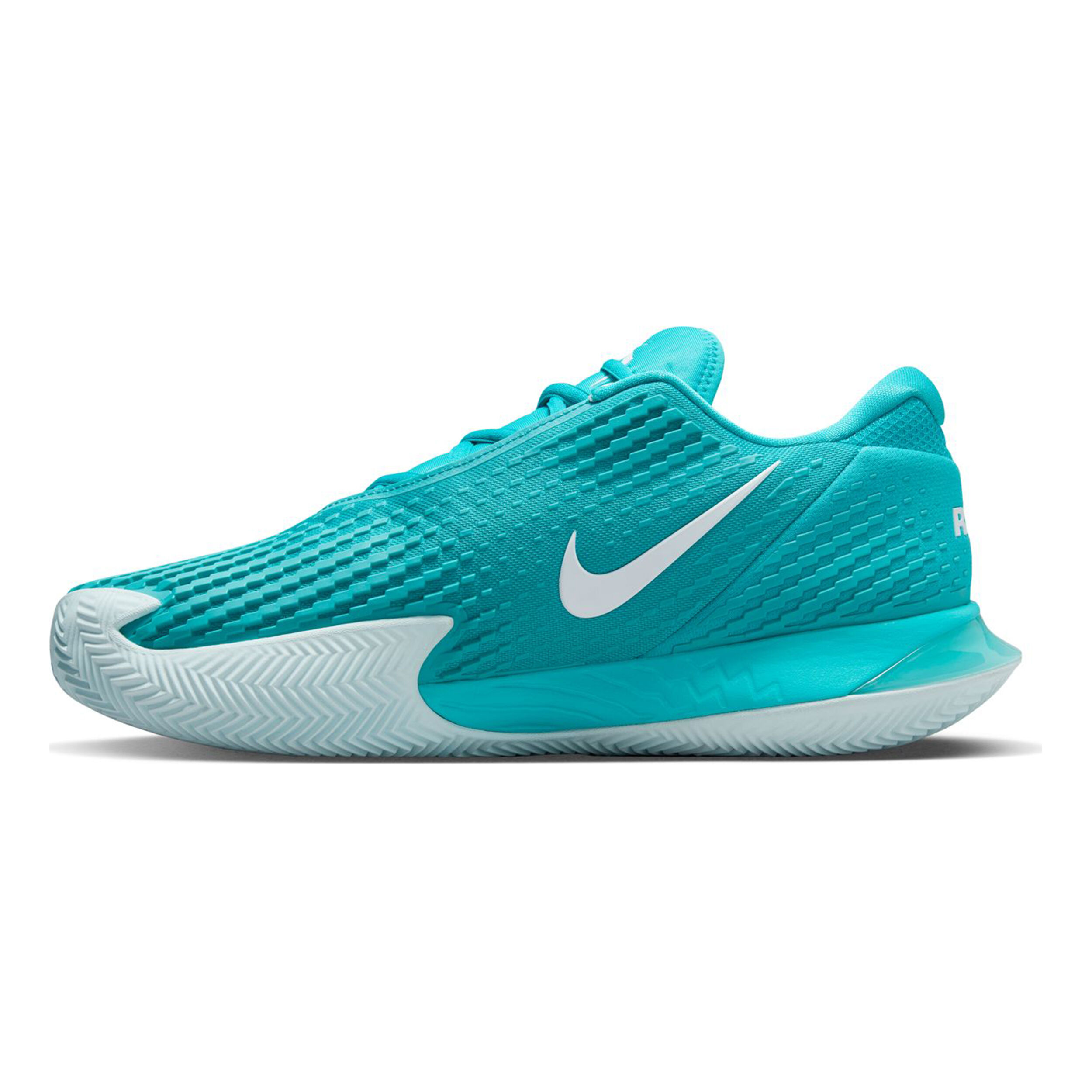 Air Zoom Vapor Cage 4 Rafa Sandplatzschuh Herren - Türkis, Weiß