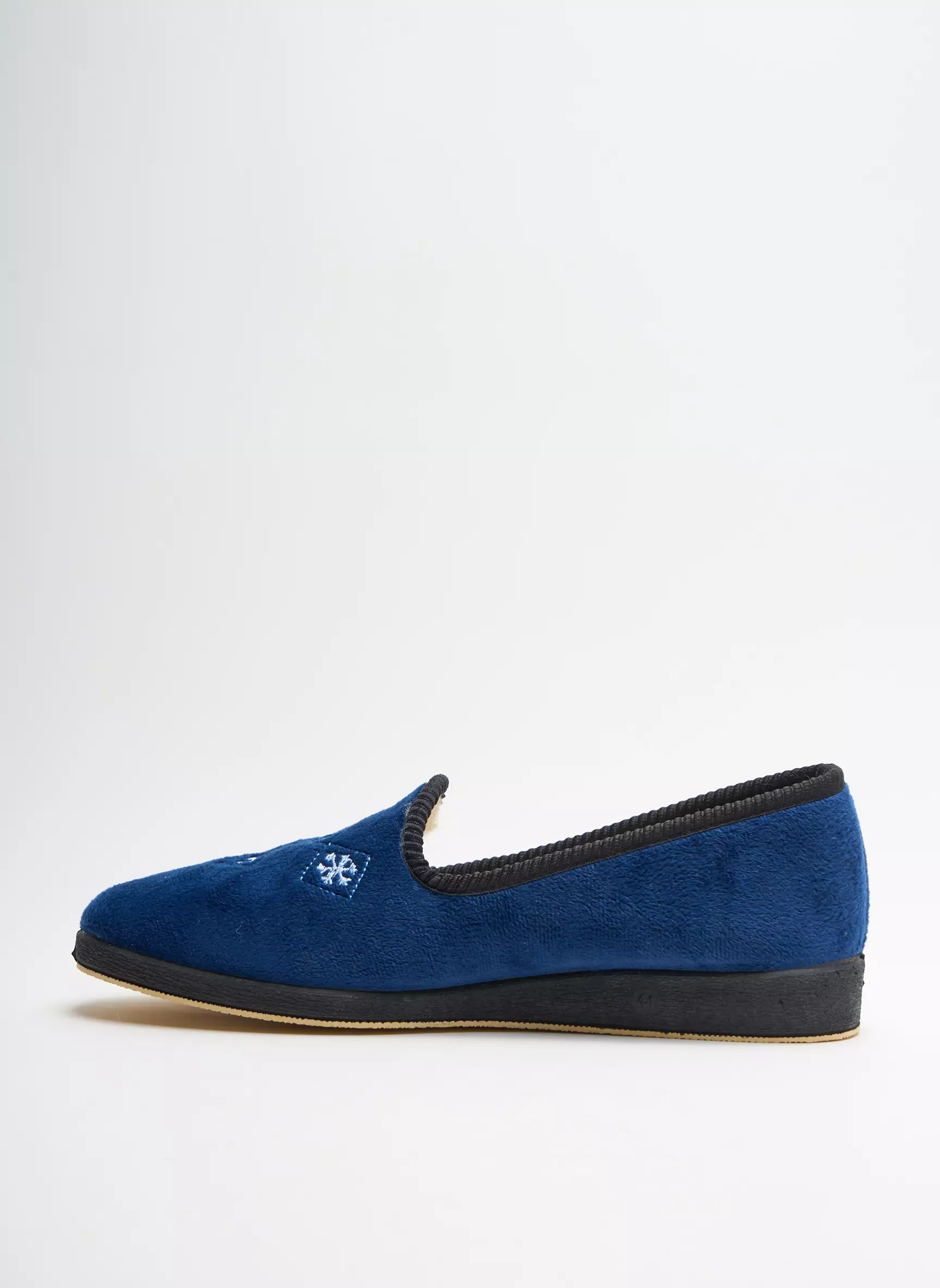 Semelflex Chaussons Femme couleur bleu