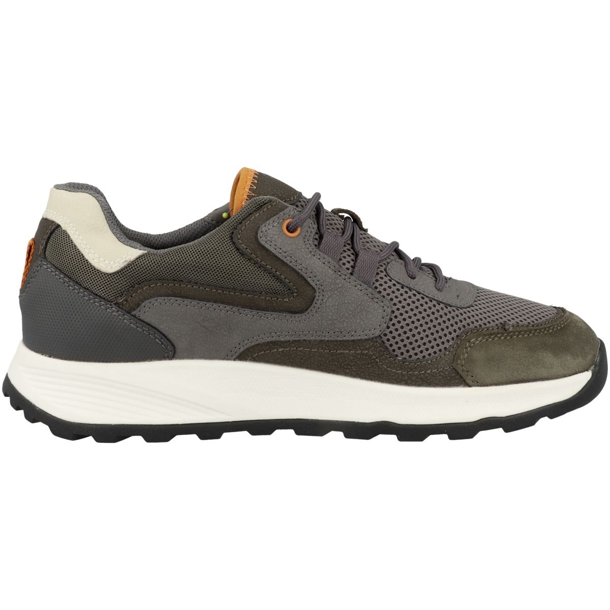 Geox U Terrestre B Sneaker Low grau