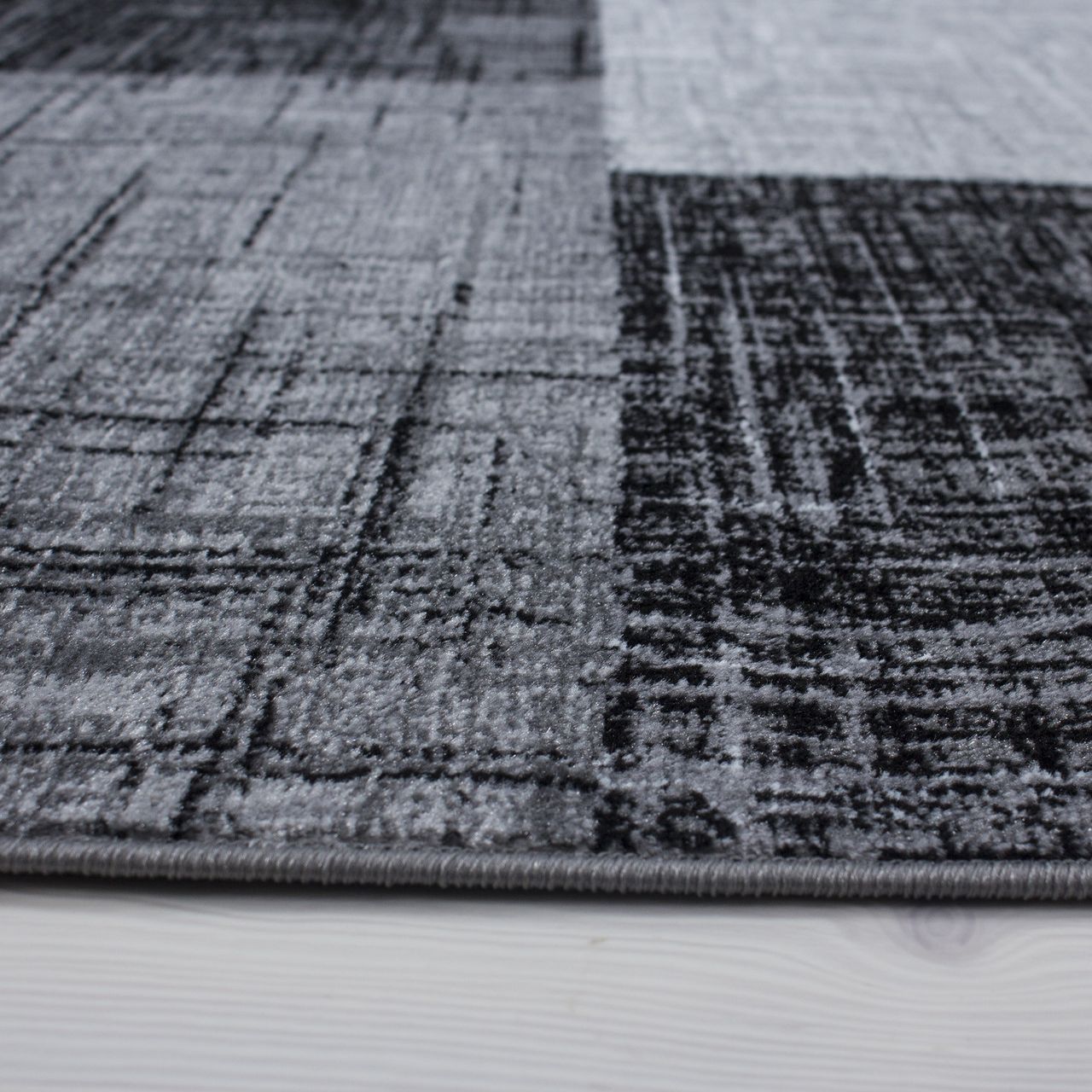 Ayyildiz Teppich, PLUS 8001, BLACK, 80 x 300 cm