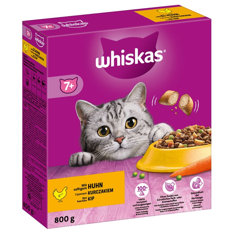 Sparpaket Whiskas Trockenfutter zu TOP-Preisen