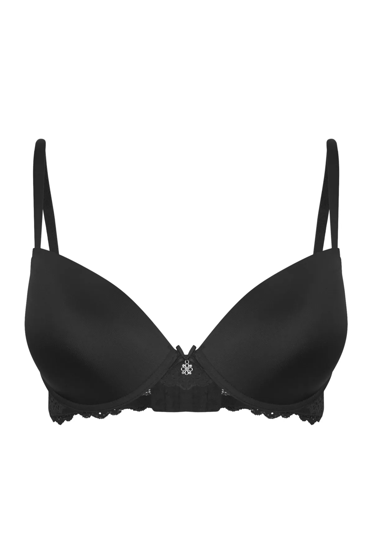 LASCANA  BH - Schwarz - Unifarben