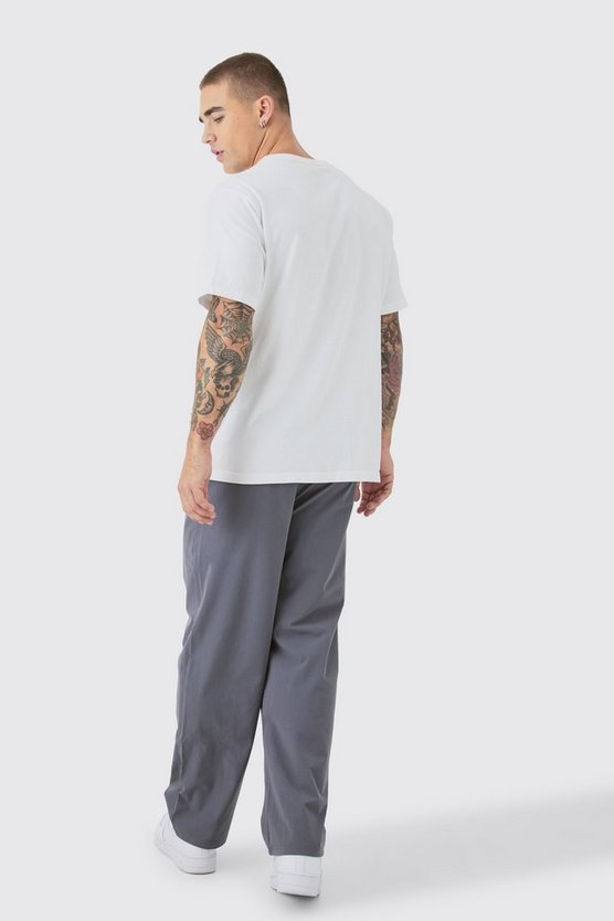 Elastische lockere Stretch-Hose