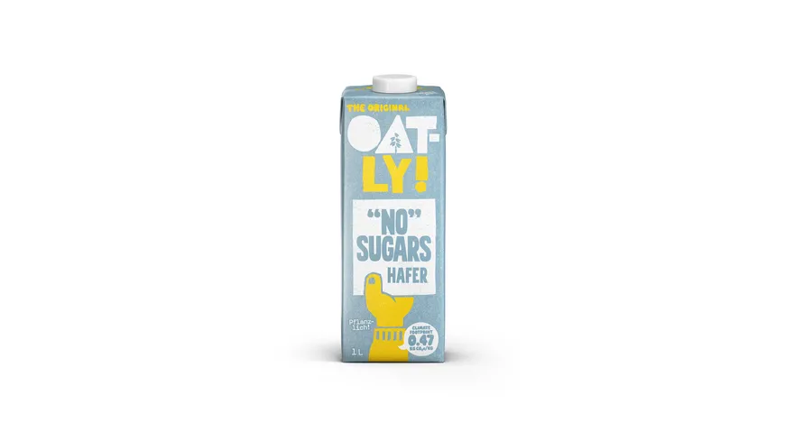 Oatly Haferdrink No Sugars 1 l