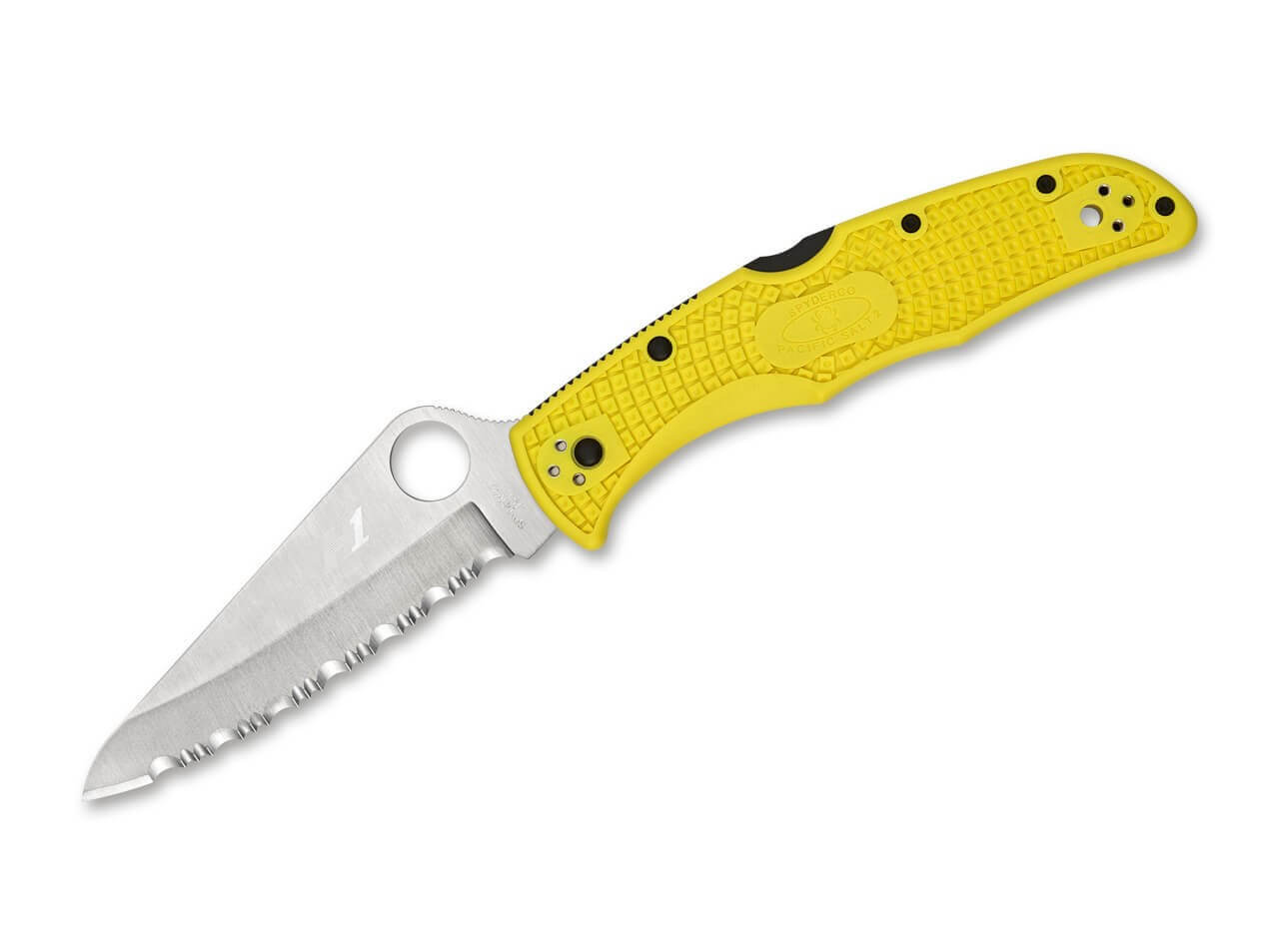 Pacific Salt 2 Yellow Serrated