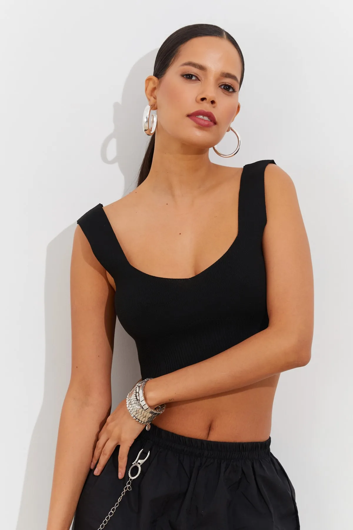 Cool & Sexy  Unterhemd - Schwarz - Regular Fit