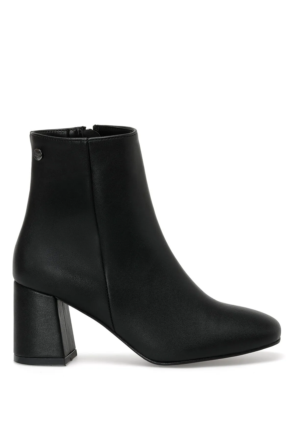 İnci  Kaı 2pr Schwarze Damenstiefel mit Absatz
