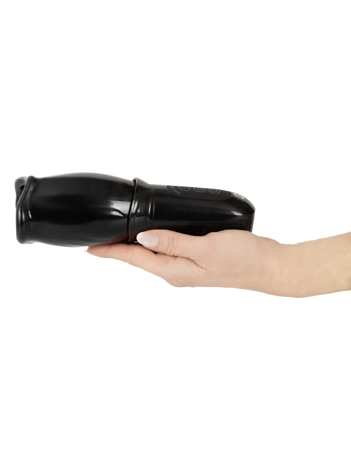 Stroker Masturbator Rotating Masturbator in schwarz günstig kaufen 21,2 cm