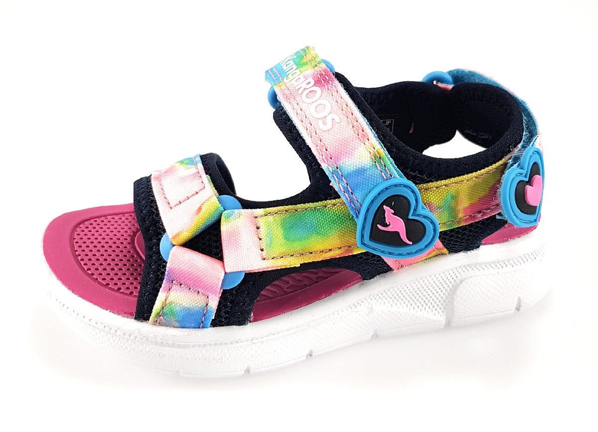 KangaRoos 18872 Mehrfarbig 4294 dk navy/ pink
