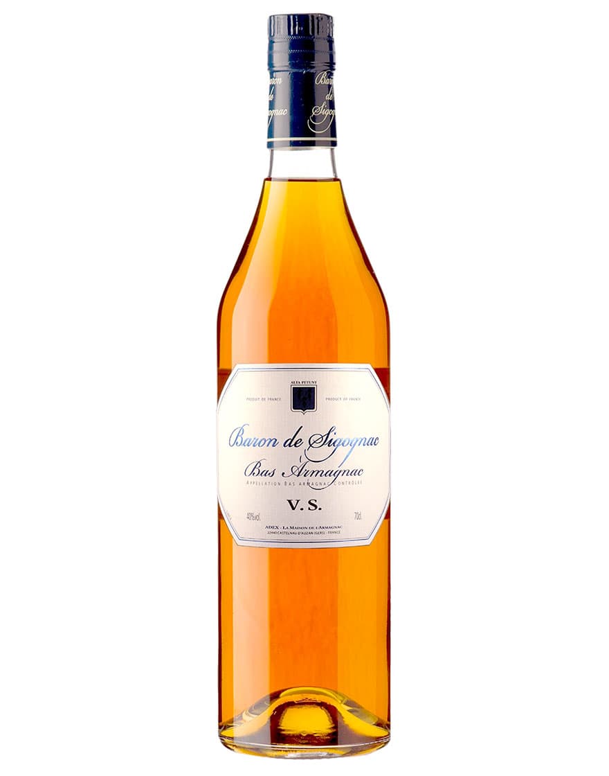 Bas Armagnac AOC VS Baron de Sigognac 0,7 ℓ