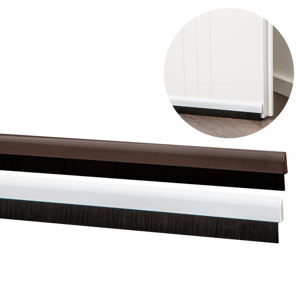 bonsport Türbodendichtung Türleiste mit Bürste, L: 100 cm