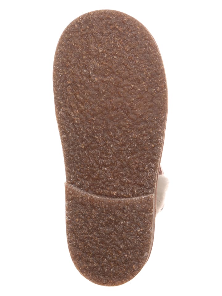 kmins Leder-Boots in Rosa günstig kaufen