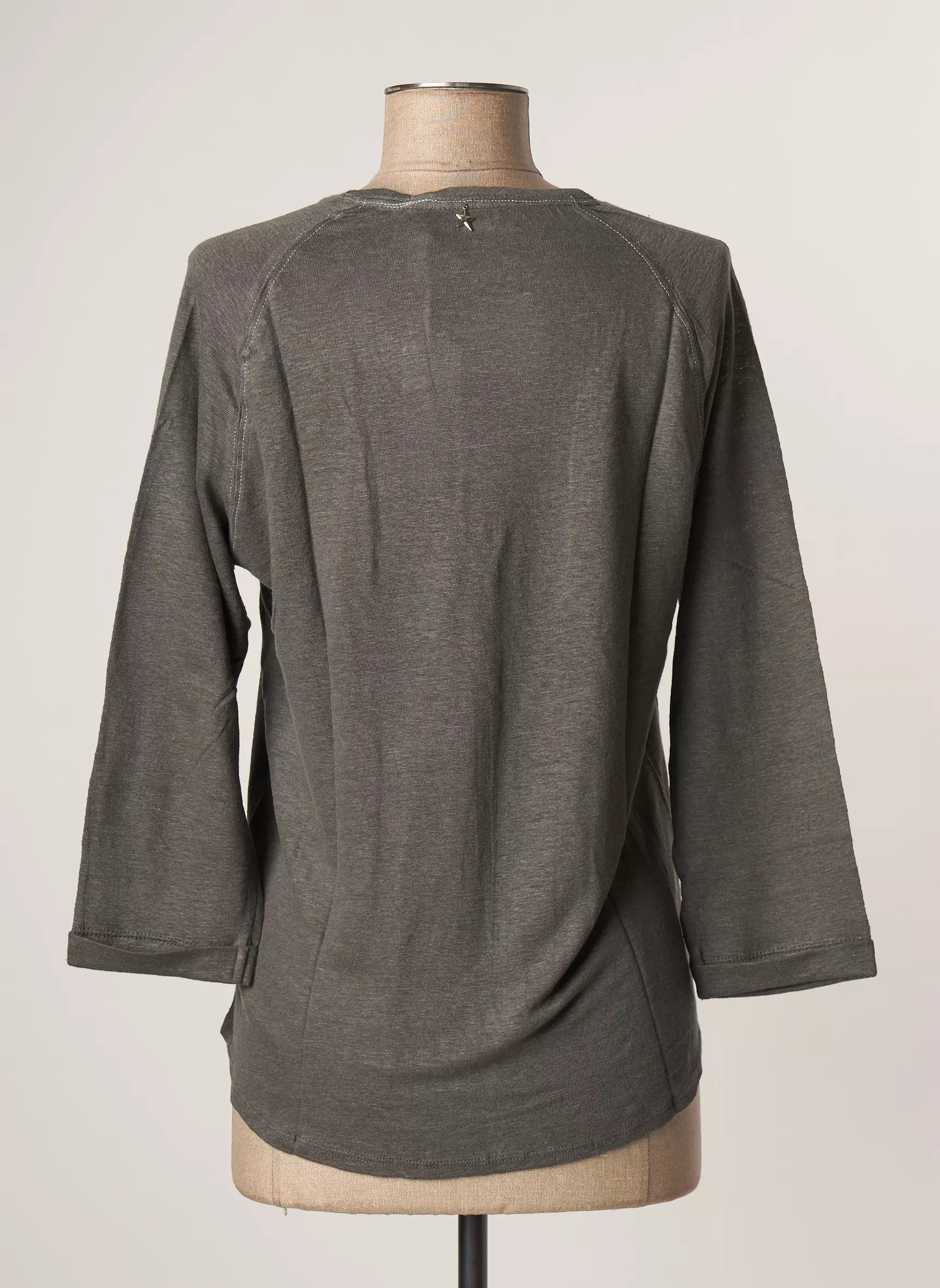 Sud Express Tshirts Femme couleur vert
