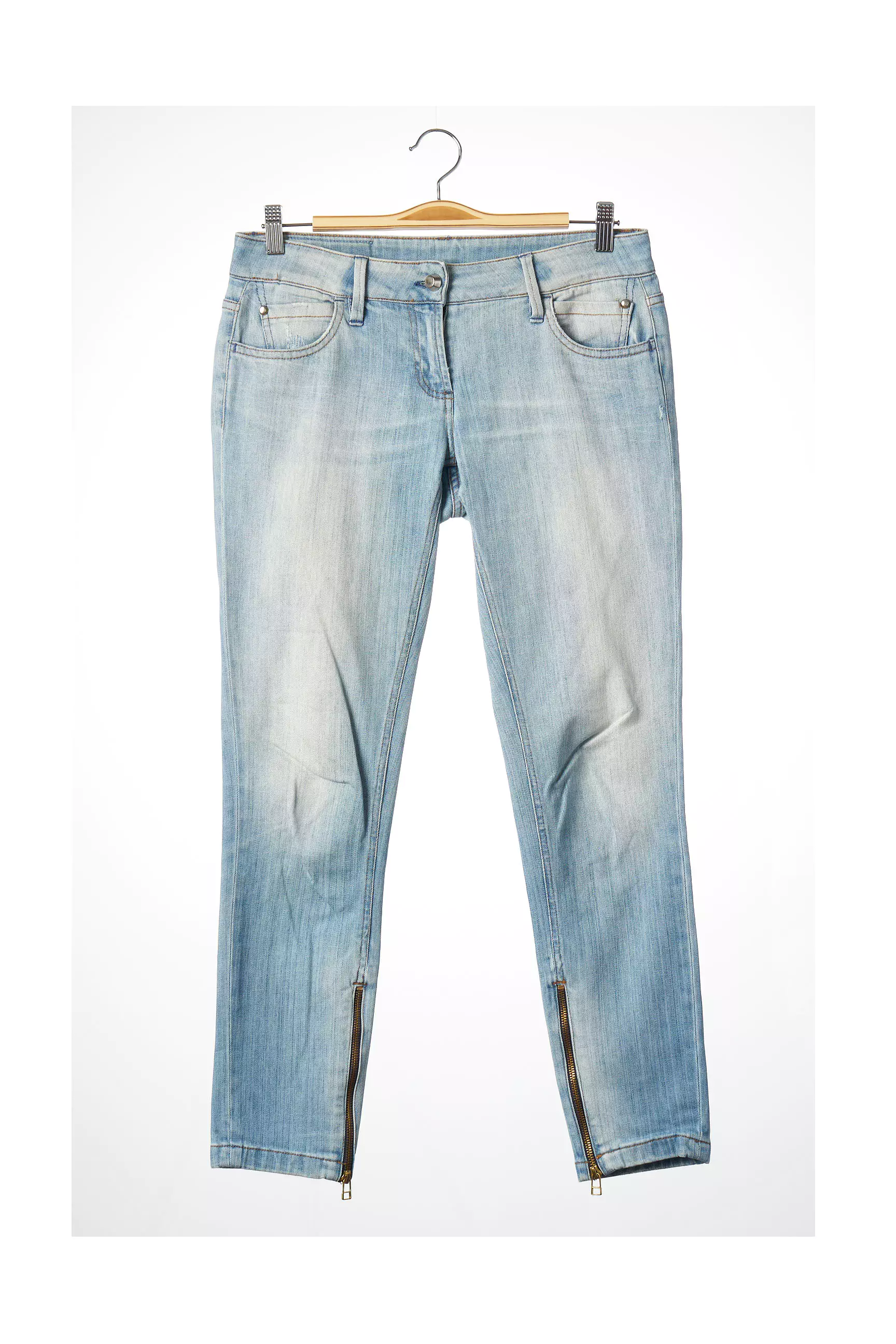 Pinko Pantalon7 8 Femme couleur bleu
