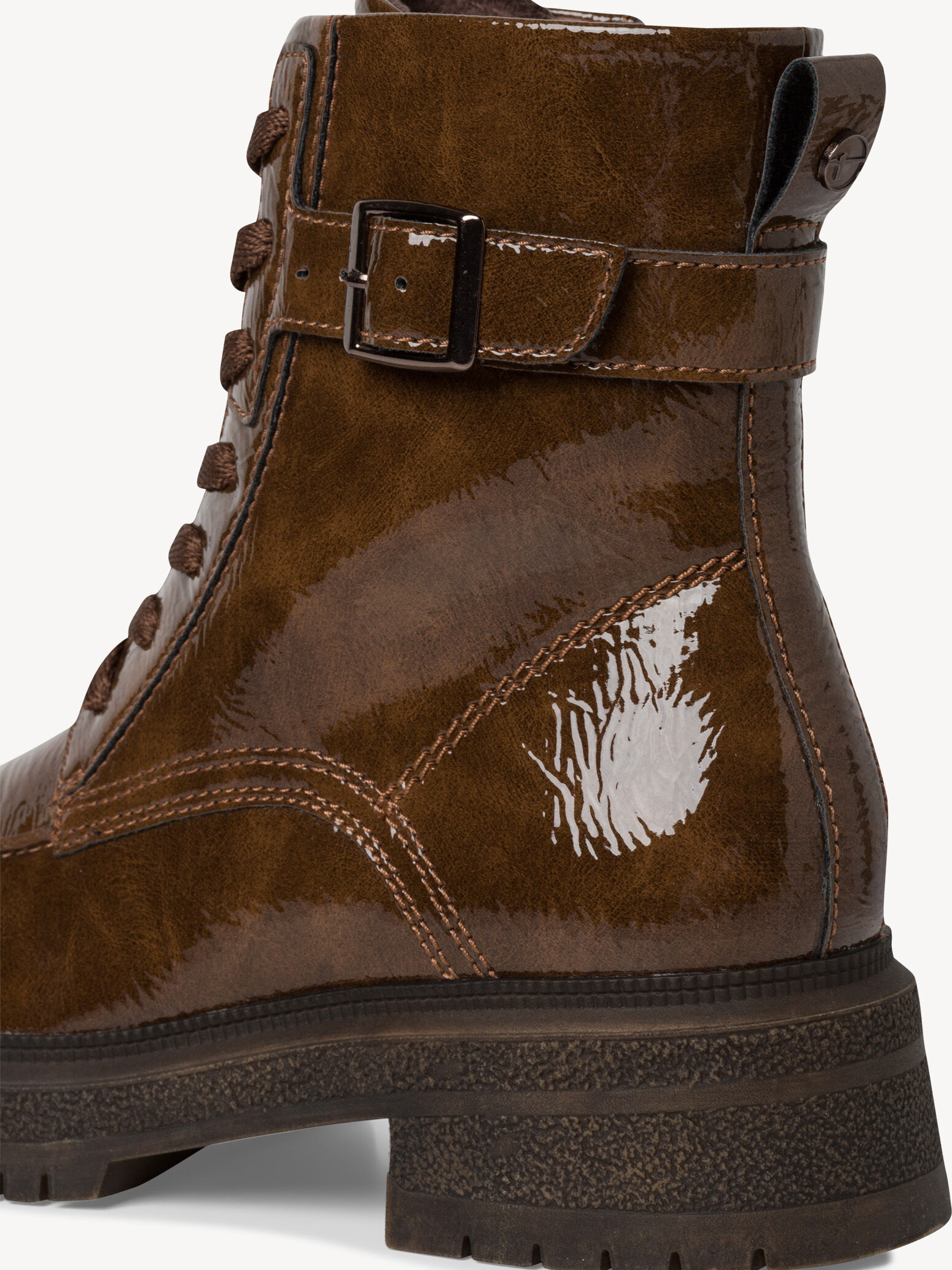 Bottine - marron