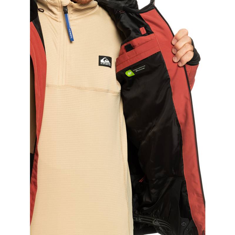 Quiksilver SYCAMORE JK Snowboardjacke Herren