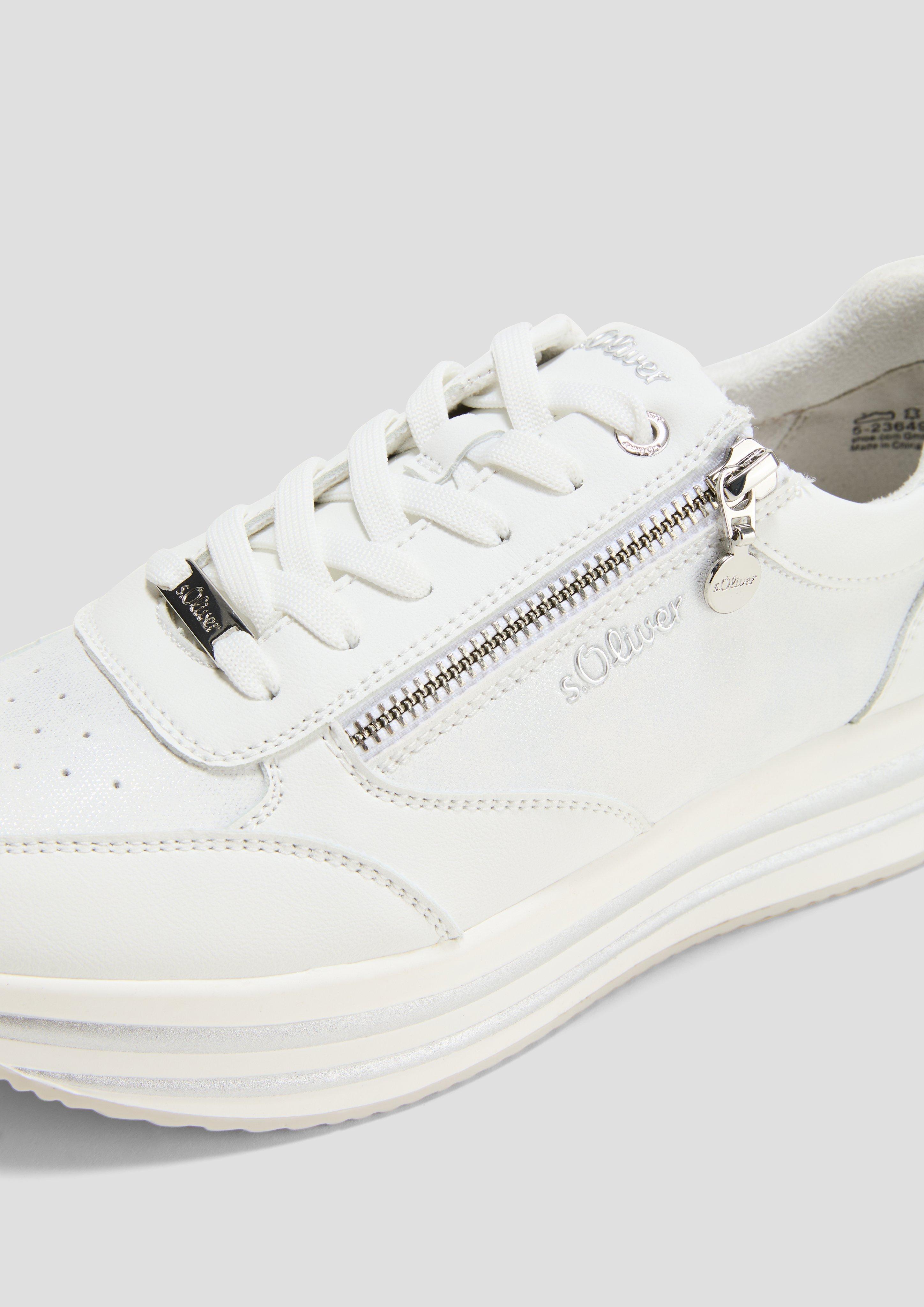 Sneaker mit Plateau-Sohle  6008860-110