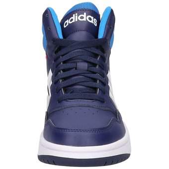 adidas Hoops MID 3.0 K Sneaker in blau