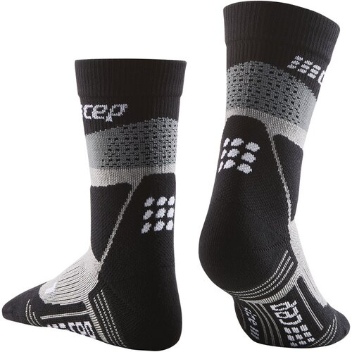 DAMEN SOCKEN MAX CUSHION SOCKS, HIKING, MID CUT, WOMEN