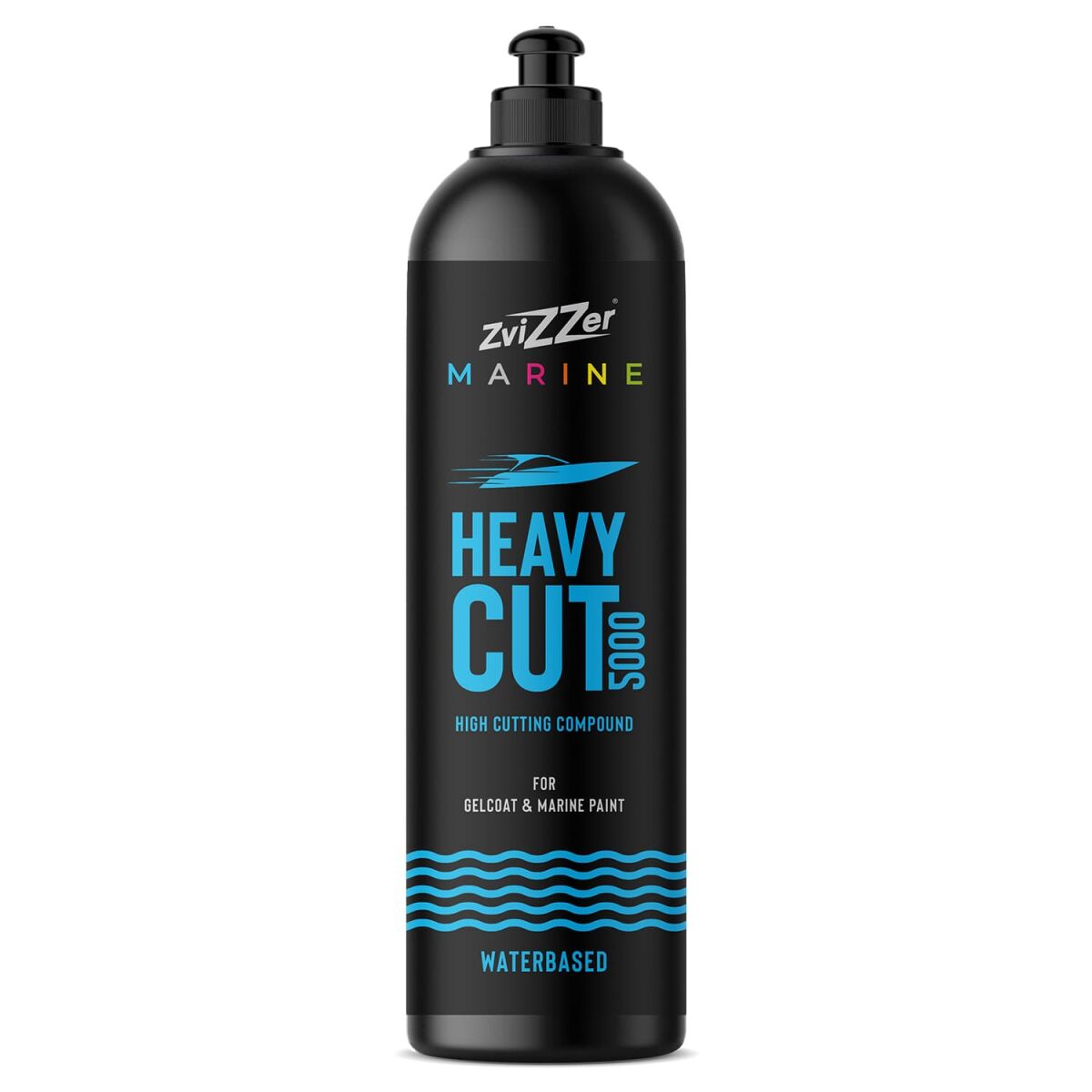 ZviZZer Marine HC 5000 Heavy Cut Schleifpolitur 750ml