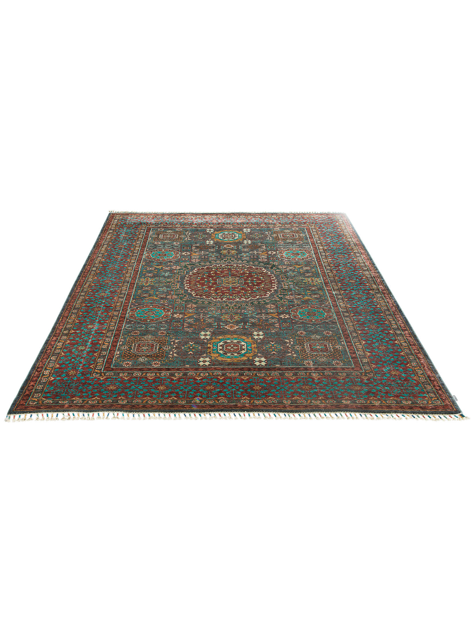 Kazak Ghazni ca. 216 x 295 cm, Unikat / Einzelstück