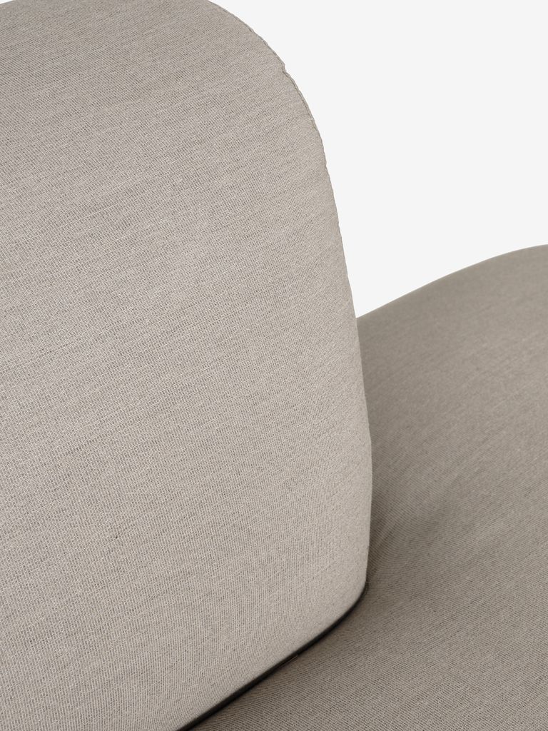 VEDBY VEDBY 5-seters lounge sofa, beige, for alle værforhold