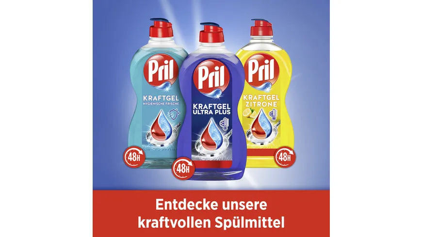 Pril Spülmittel Kraftgel Ultra Plus 450 ml
