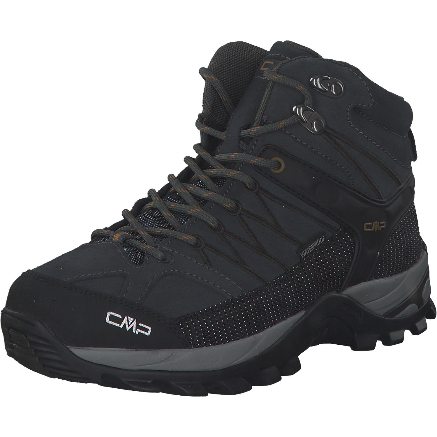 CMP Rigel Mid 3Q12947, Trekkingschuhe, Herren, ANTHRACITE