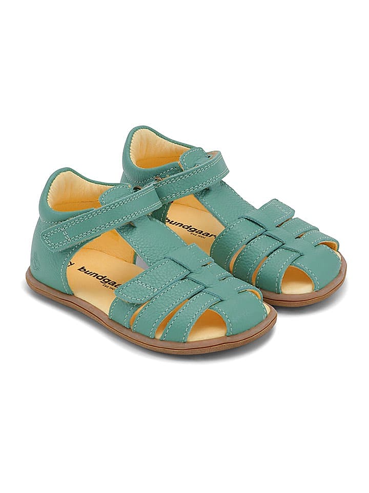 Bundgaard Leder-Halbsandalen 