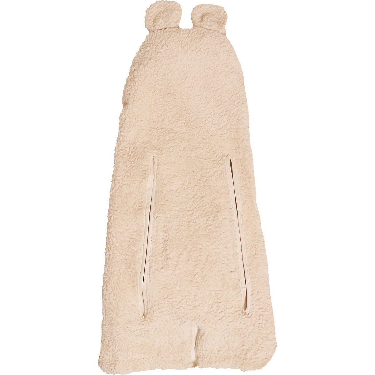 Einschlagdecke Teddy Organic Bio, cream