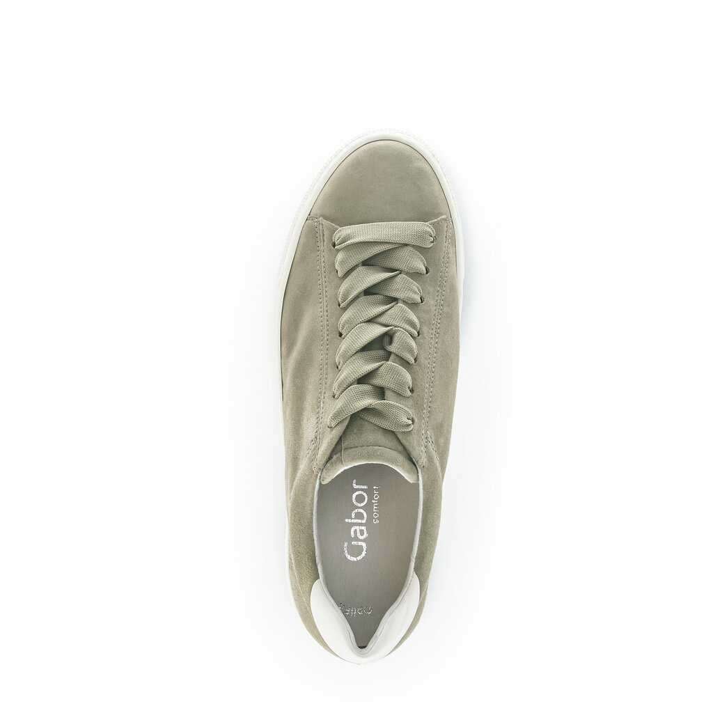 Gabor comfort Sneaker low grün