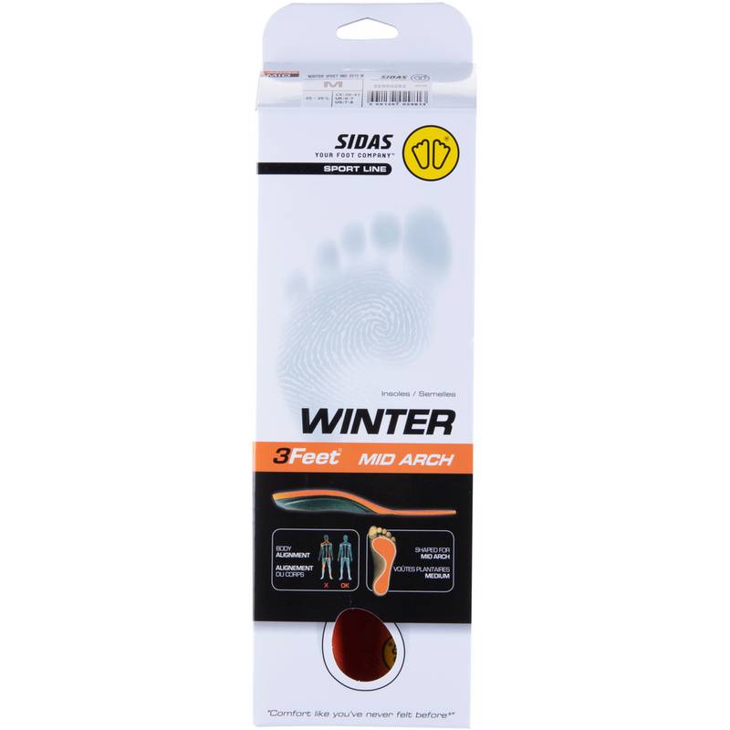 SIDAS Winter 3Feet mid Einlegesohlen