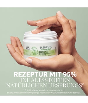 Wella Professionals Elements Renewing Mask Haarmaske-30 ml