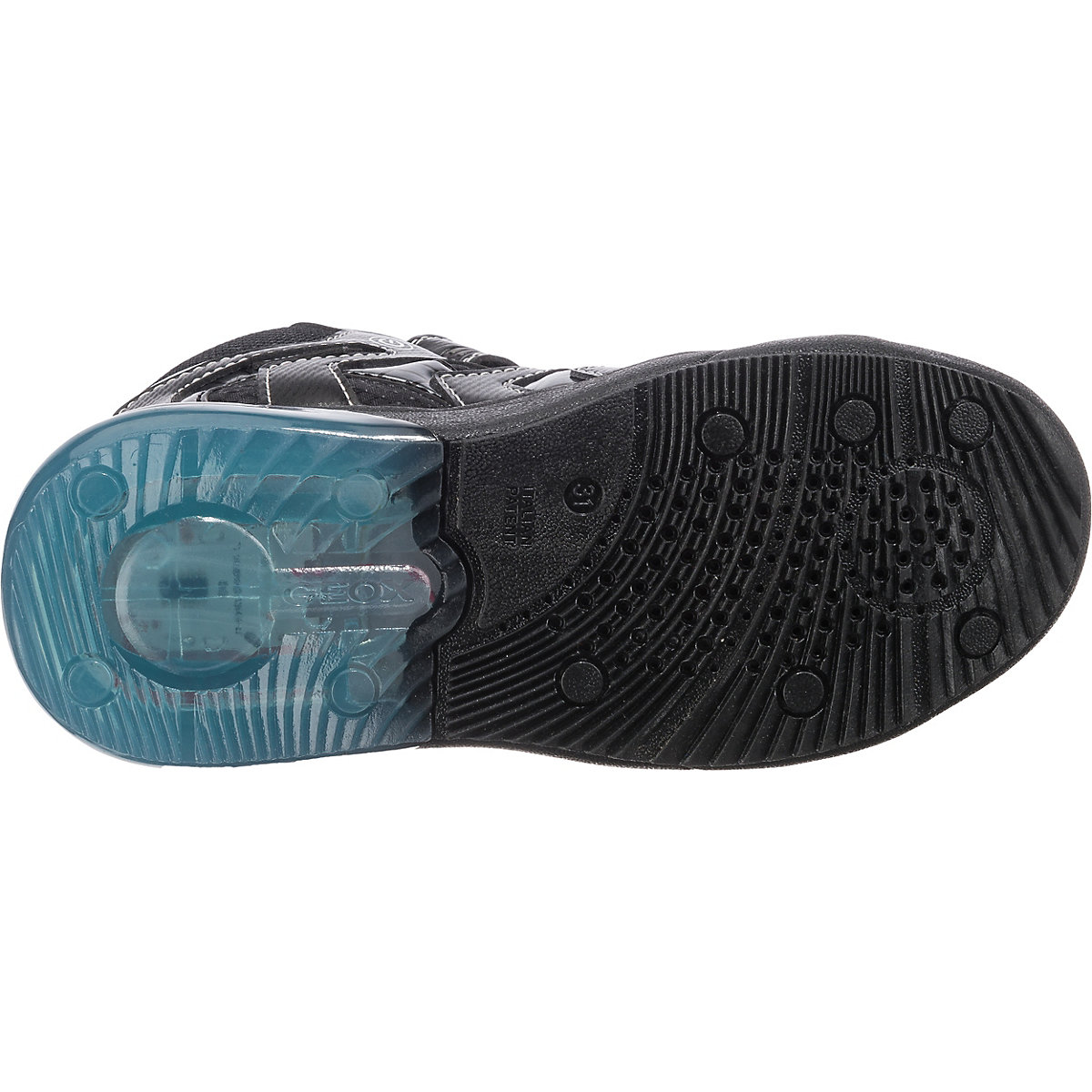 Sneakers High Blinkies GRAYJAY für Jungen