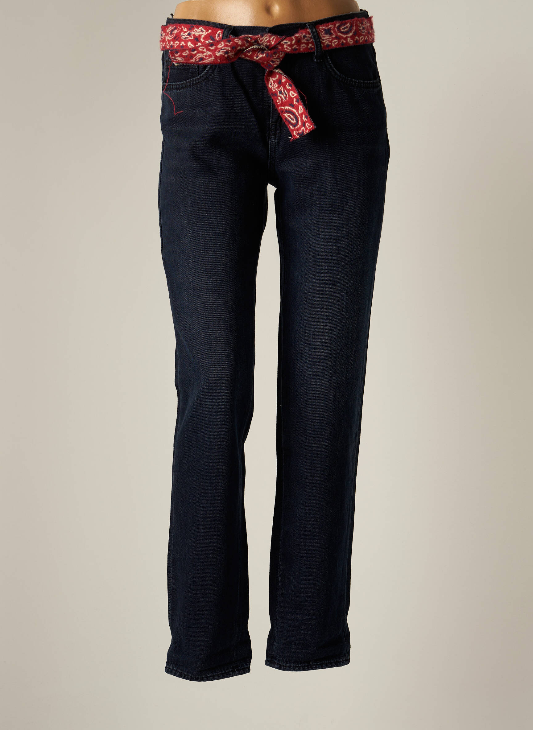 Five Jeans Coupe Droite Femme couleur bleu