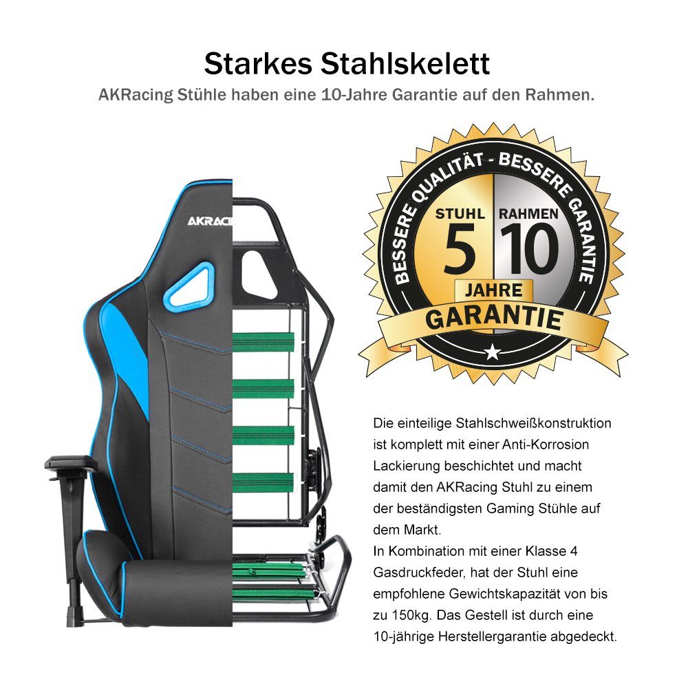 AKRacing Gaming-Stuhl AK-LXPLUS-BL