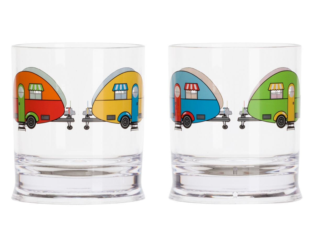 Flamefield Love Caravanning Gläser-Set