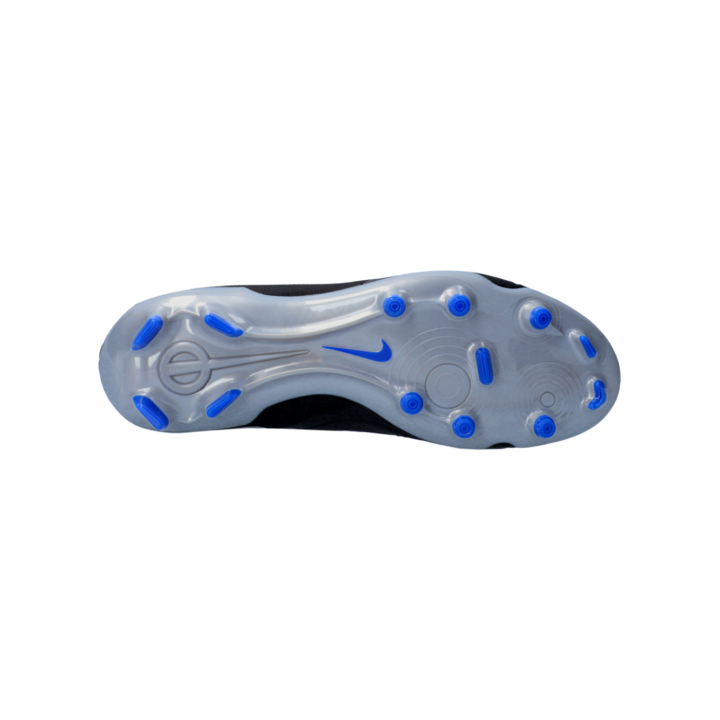 Nike Tiempo Legend X Academy MG Schwarz Silber Blau F040